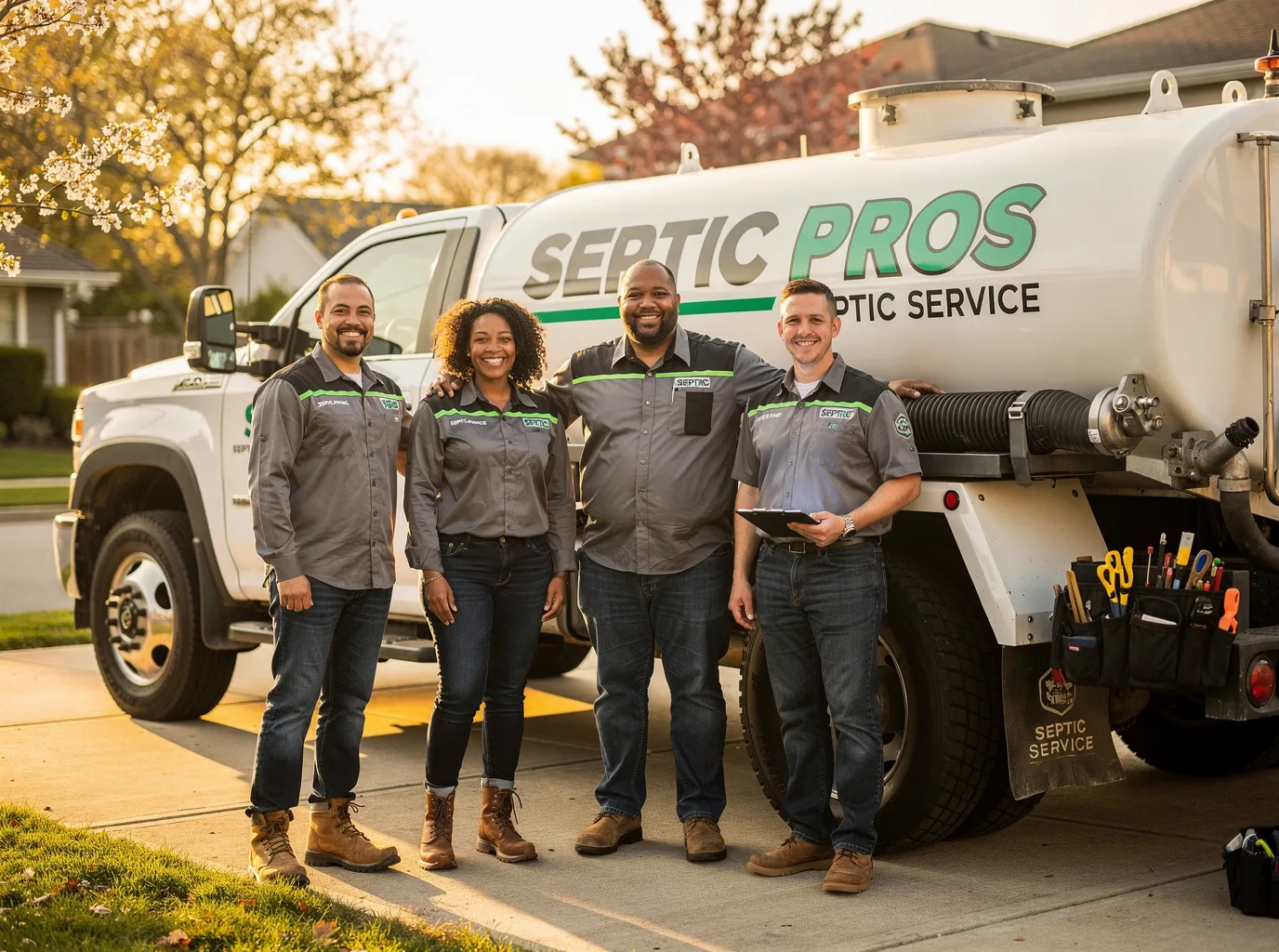 Septic Tank Pumping company in Ludington, MI