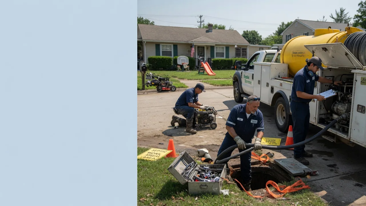 Septic Tank Pumping in Ludington, MI near me